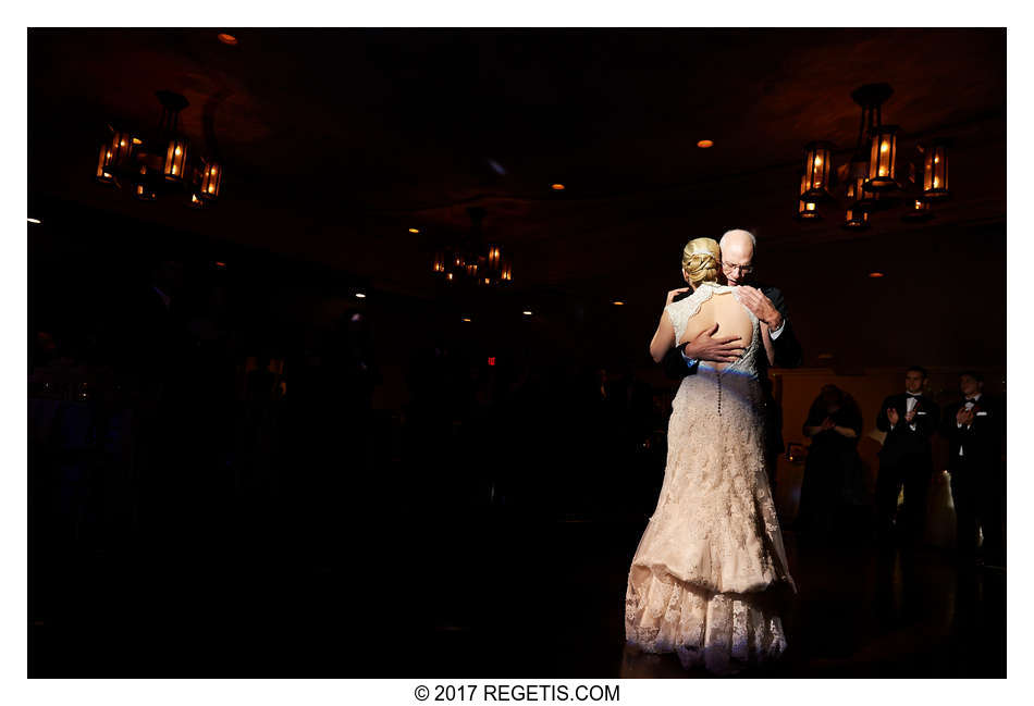 Father-Daughter Dance at a Wedding Reception