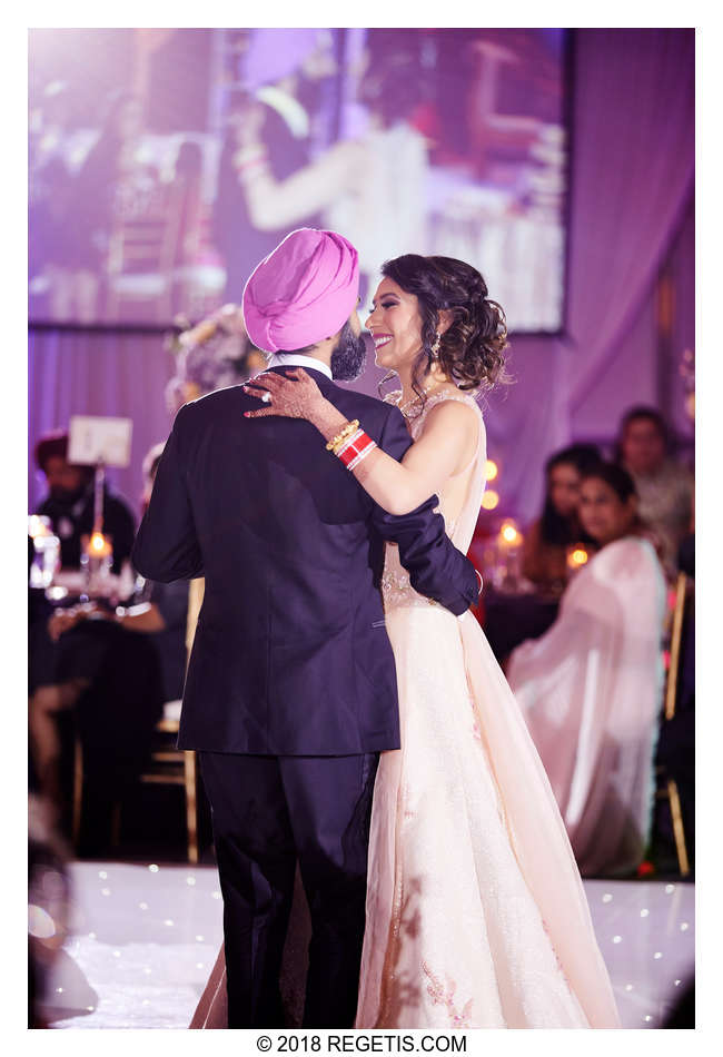 Navdeep And Pallavi S South Asian Sikh Wedding Reception At