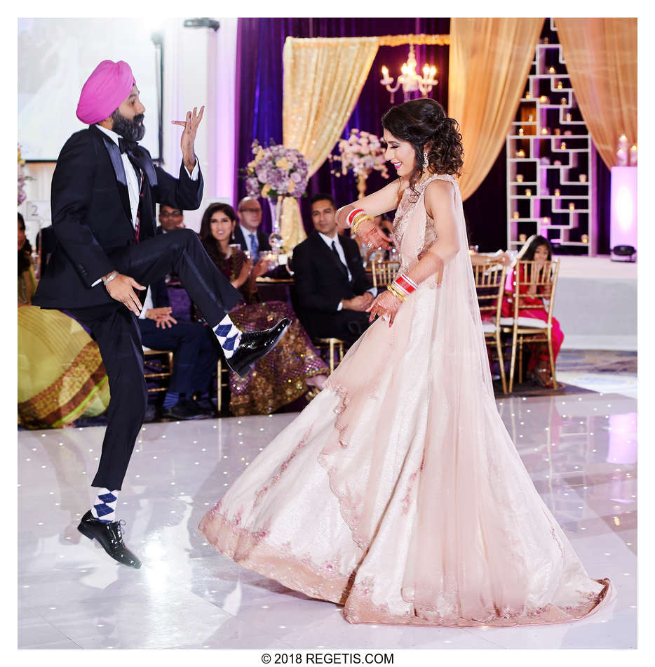 Navdeep And Pallavi S South Asian Sikh Wedding Reception At