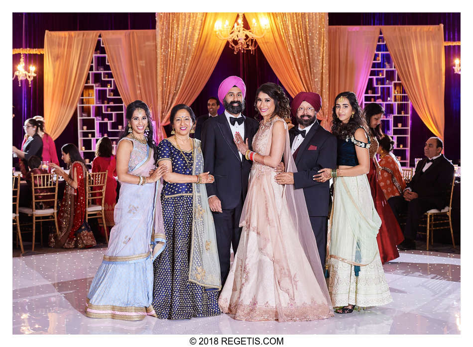 Navdeep And Pallavi S South Asian Sikh Wedding Reception At