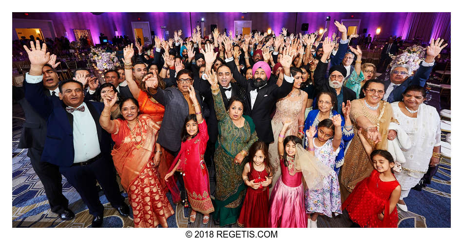 Navdeep And Pallavi S South Asian Sikh Wedding Reception At