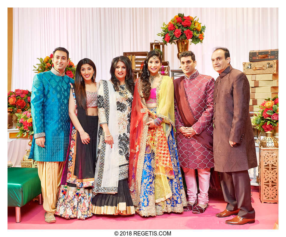 Prianka S Sangeet At Double Tree Hotel New Jersey South Asian